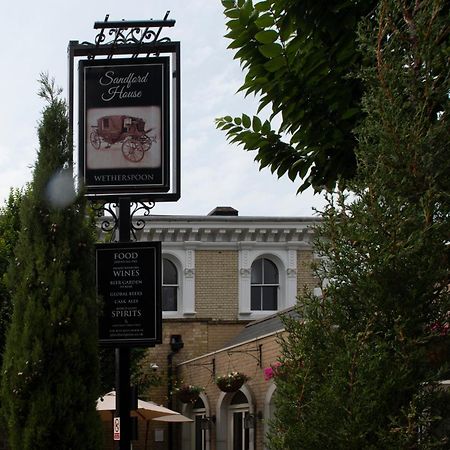 Sandford House Hotel Wetherspoon ฮันติงตัน ภายนอก รูปภาพ