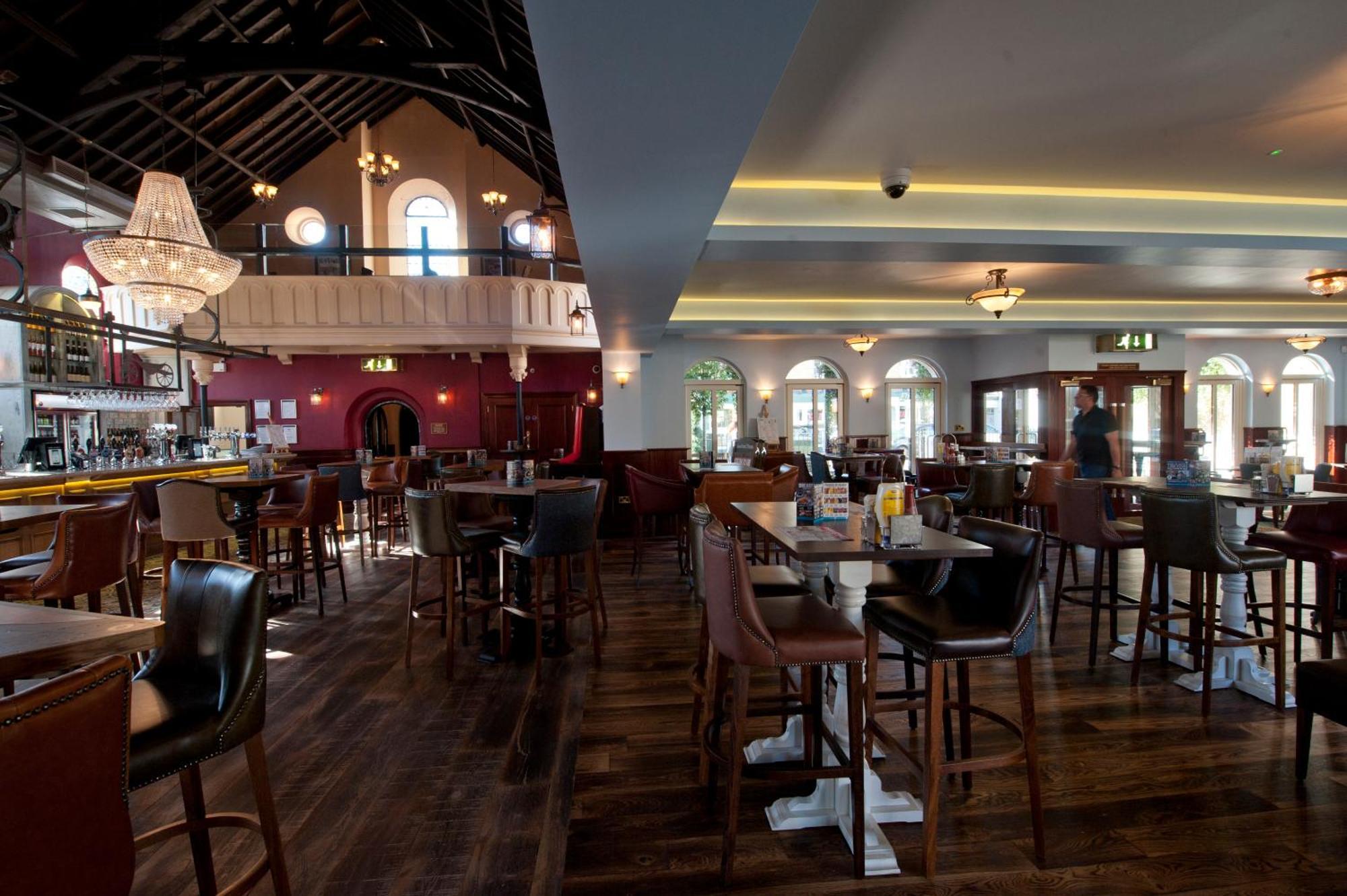 Sandford House Hotel Wetherspoon ฮันติงตัน ภายนอก รูปภาพ