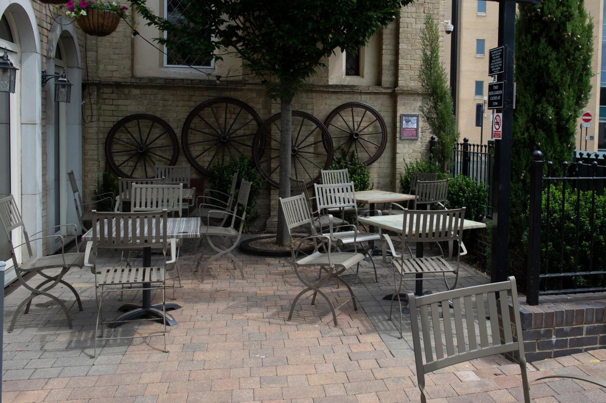 Sandford House Hotel Wetherspoon ฮันติงตัน ภายนอก รูปภาพ
