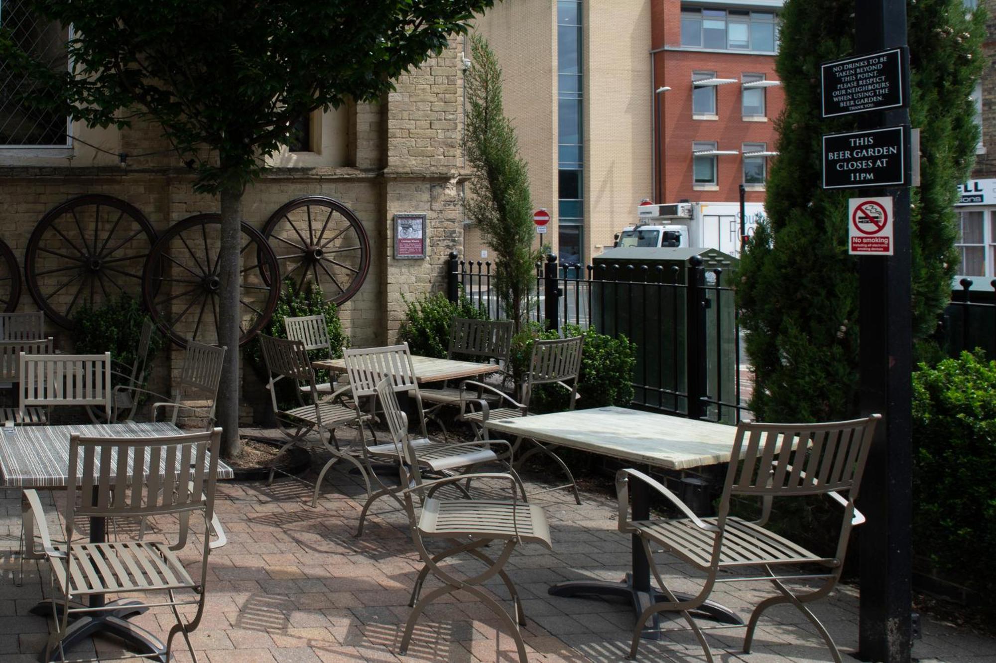 Sandford House Hotel Wetherspoon ฮันติงตัน ภายนอก รูปภาพ