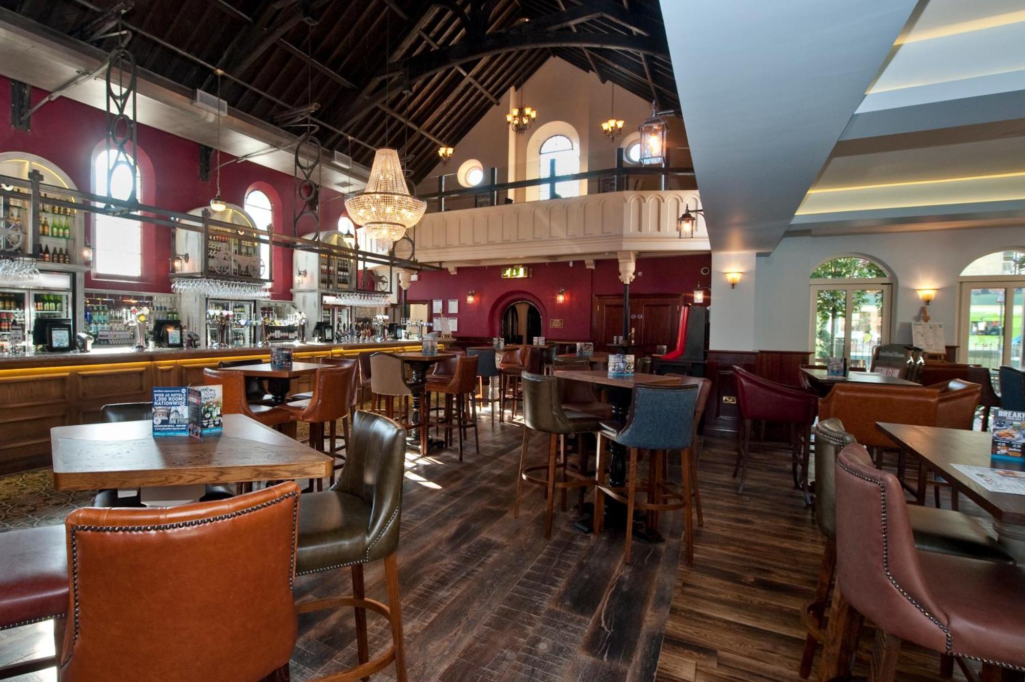 Sandford House Hotel Wetherspoon ฮันติงตัน ภายนอก รูปภาพ