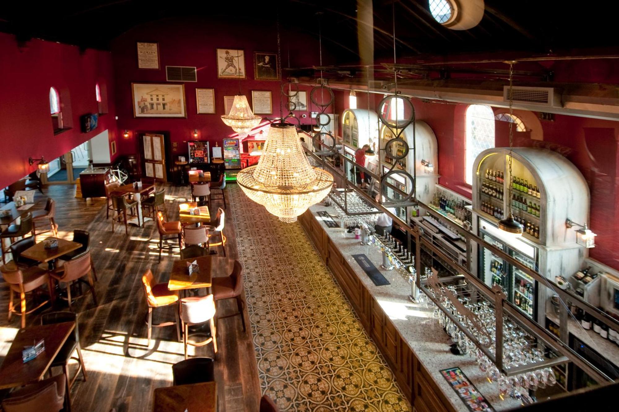 Sandford House Hotel Wetherspoon ฮันติงตัน ภายนอก รูปภาพ