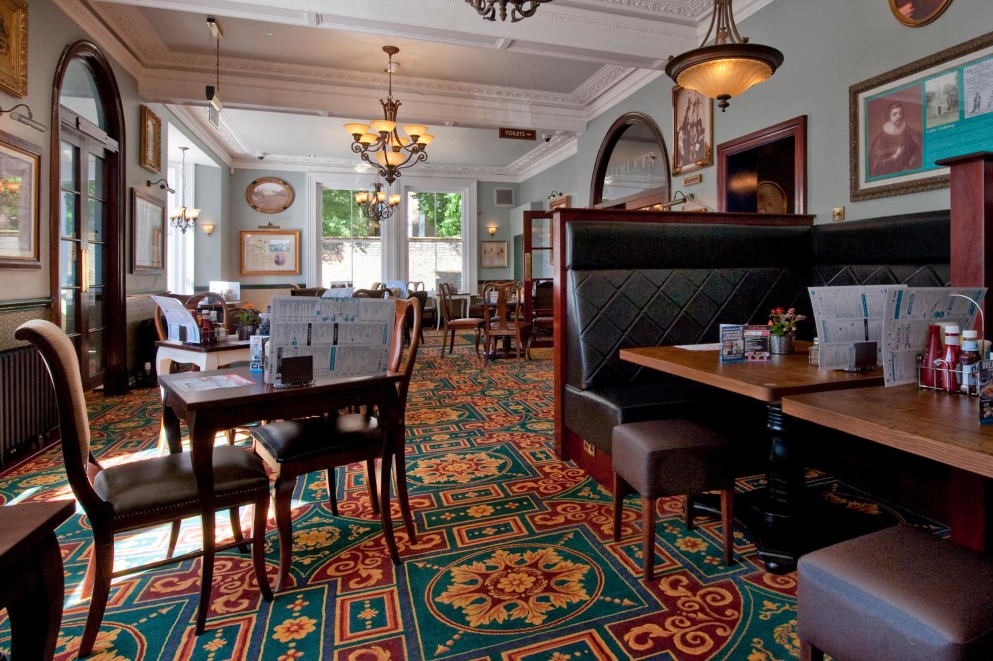 Sandford House Hotel Wetherspoon ฮันติงตัน ภายนอก รูปภาพ