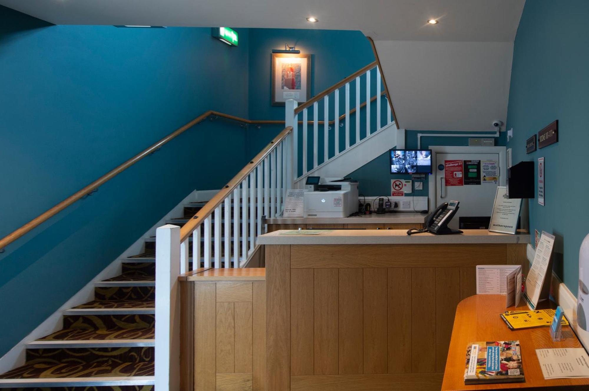 Sandford House Hotel Wetherspoon ฮันติงตัน ภายนอก รูปภาพ
