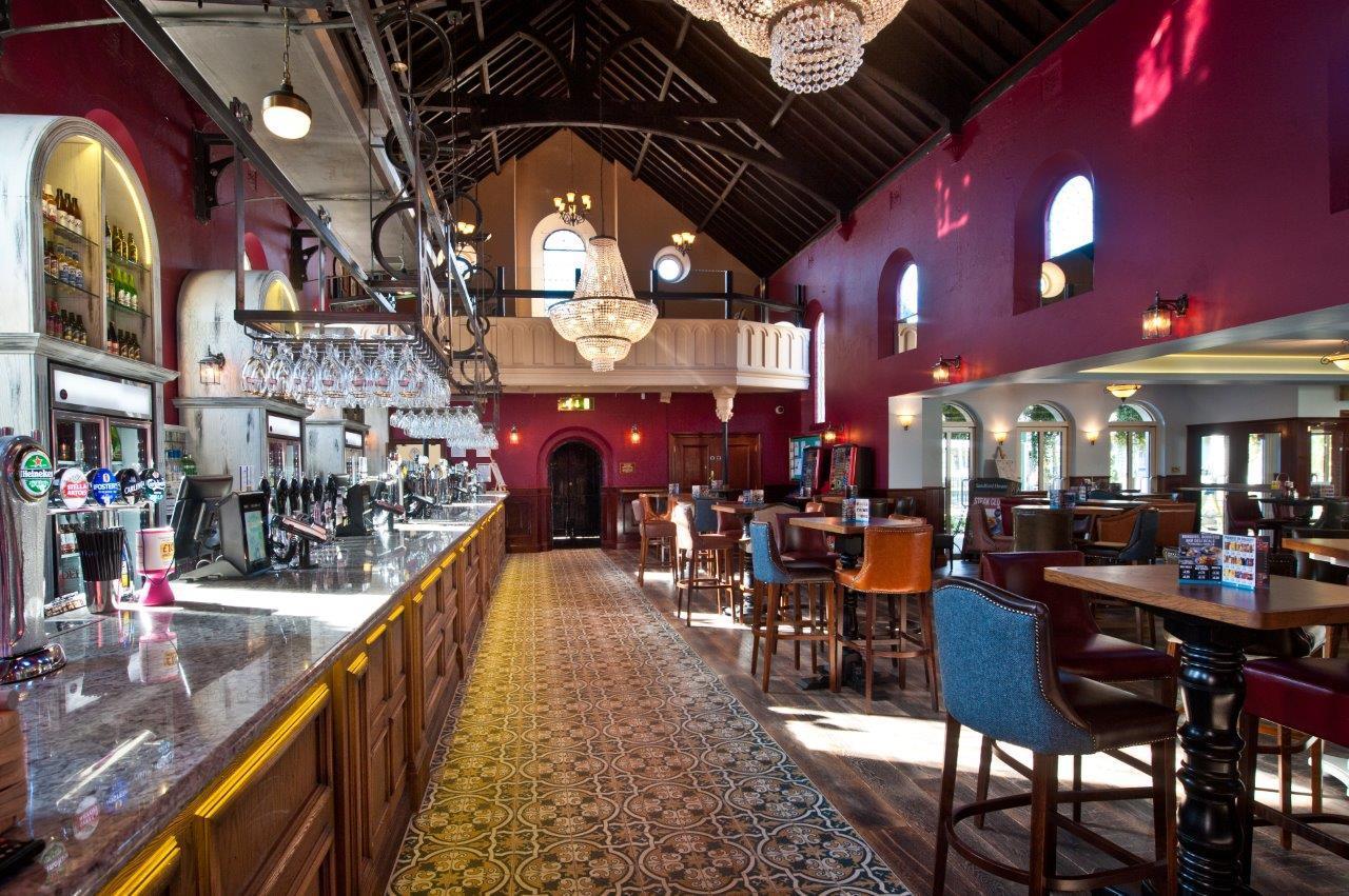 Sandford House Hotel Wetherspoon ฮันติงตัน ภายนอก รูปภาพ