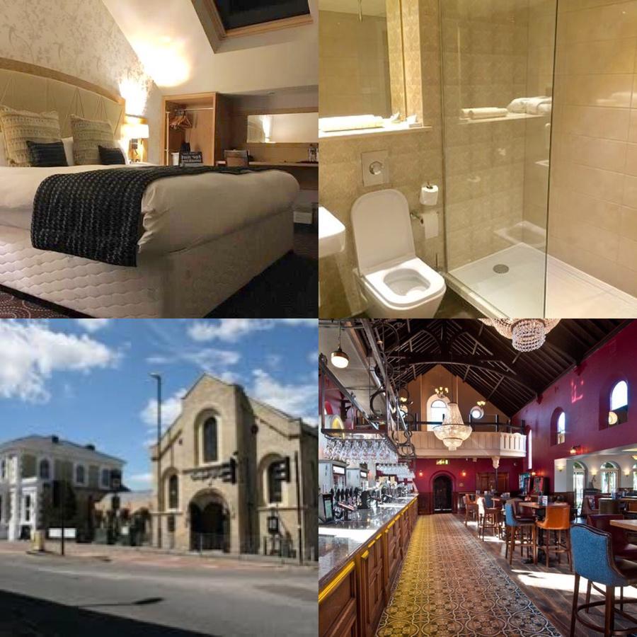 Sandford House Hotel Wetherspoon ฮันติงตัน ภายนอก รูปภาพ
